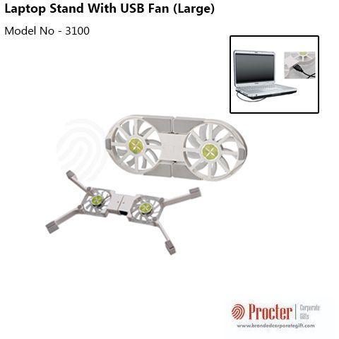 PROCTER Assured LAPTOP STAND USB FAN