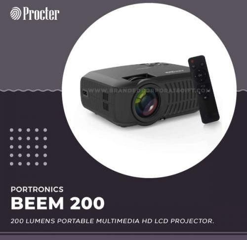 Portronics LCD PROJECTOR