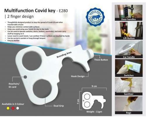 ProHealth Multifunction Covid Key, Features : Easy To Sterilize.