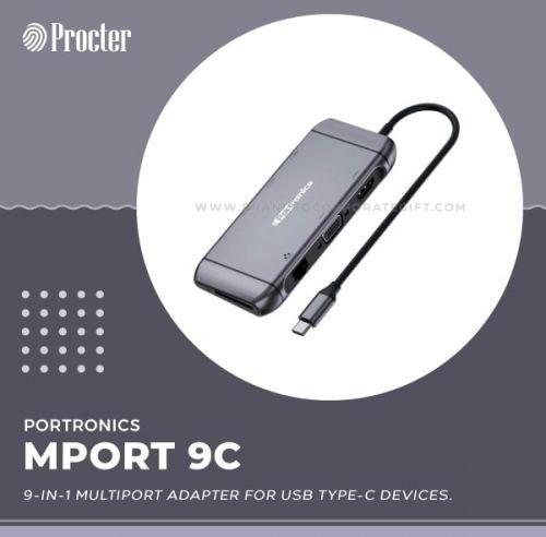 Portronics MULTIPORT ADAPTER