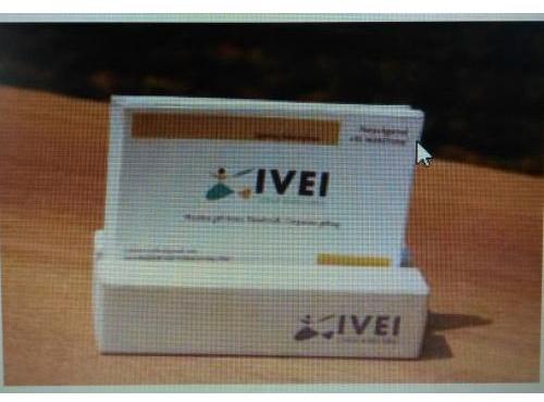 Visiting Card Holder, Size : 4in X 1.5in X 1in