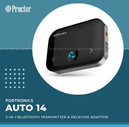 Portronics WIRELESS AUDIO ADAPTOR