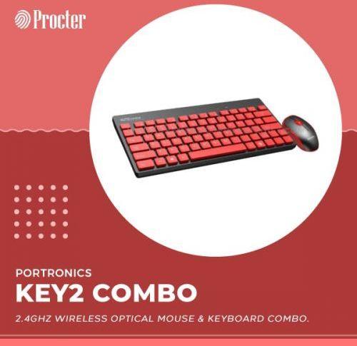 Portronics WIRELESS KEYBOARD MOUSE