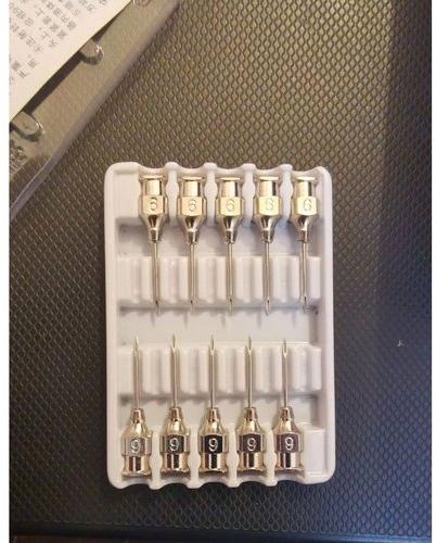 Stainless Steel Veterinary Hypodermic Needle, Packaging Type : Plastic Packet