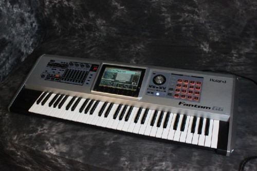 Roland Fantom G6 61 Keys Keyboard, For Music Use, Certification : CE Certified