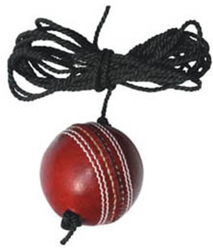 Cricket Hanging Ball, Color : Red