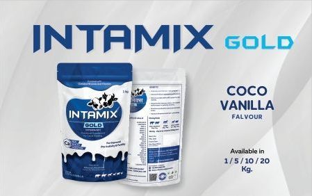 Intamix Gold Cattle Feed Supplement, Packaging Size : 5Kg, 20kg