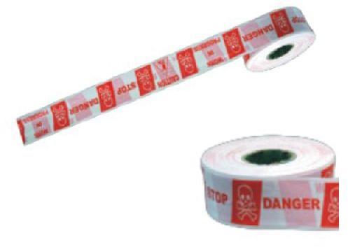 SST LDPE Barricade Tape, Feature : Long Life, Printed