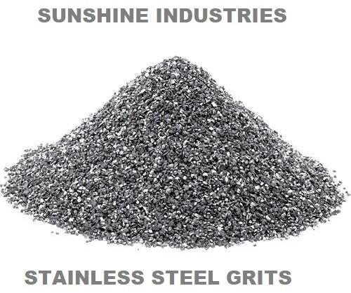CYLINDRICAL Stainless Steel Grit, Size : 0.30MM-2.50MM