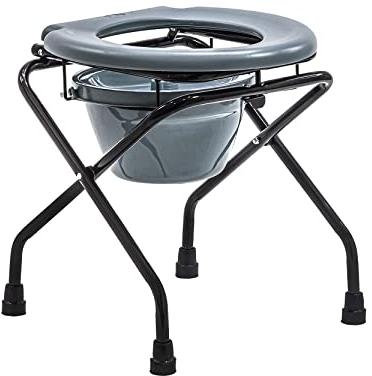 Plain Commode Stool With Bucket, Size : Standard