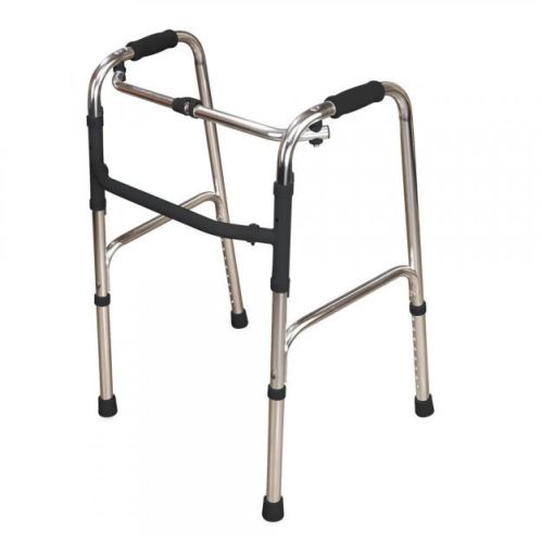 Aluminium Polished Folding Walker, For Handicapped Use, Certification : ISI Certified