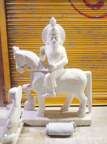 Marble Baba Mohan RAM Statue, Size : Multisizes