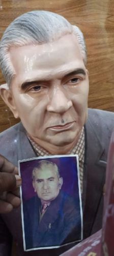 Polished Non Printed Marble Customized Statue, Packaging Type : Carton Box