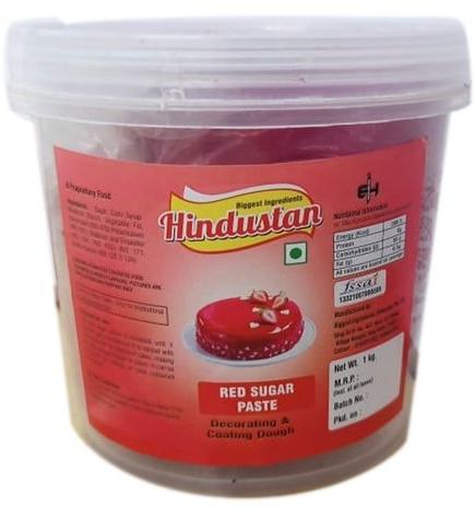 Hindustan Red Sugar Paste