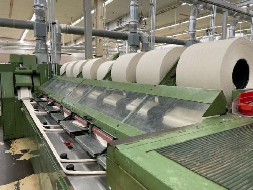 Electric Fully Automatic Rieter Comber & Unilap, Voltage : 440V