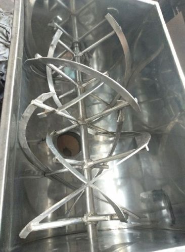 Electric 100-1000kg Ribbon Blender Mixer, Certification : CE Certified, ISO 9001:2008