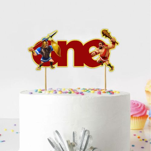 Age Of Empire One Cake Topper, For Birthday Decorations, Size : Multisize