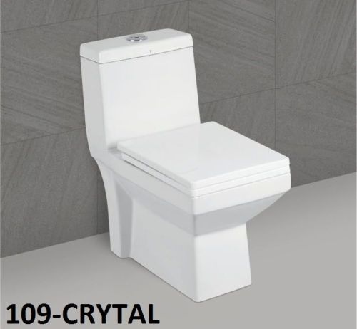 Ceramic Crytal Water Closet, Size : 730x680x360 Mm