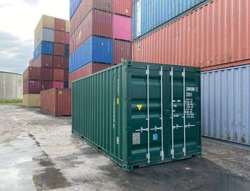 Non Polished Carbon Steel shipping containers