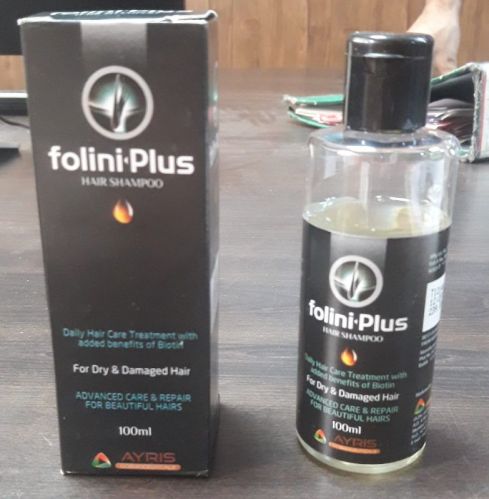 Folini Plus Hair Shampoo, Packaging Size : 100 Ml