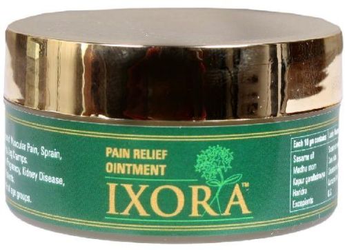 Ixora Pain Relief Ointment, Packaging Size : 22 Gm