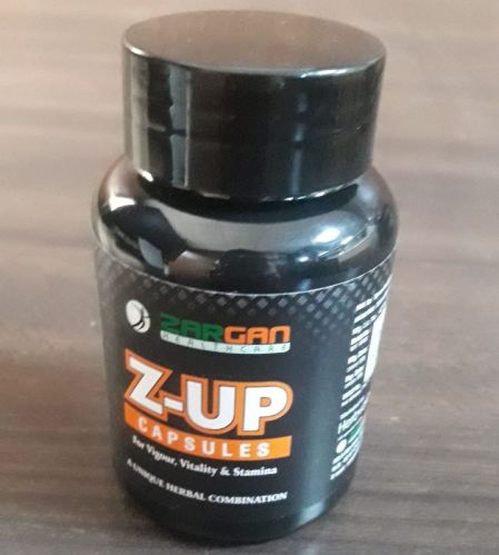 Z UP Capsules, For Hospital, Clinical, Packaging Type : Bottle