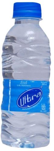 Ultra Minerals 200 Ml Water Bottle, For Drinking Purpose, Certification : FSSAI, BIS