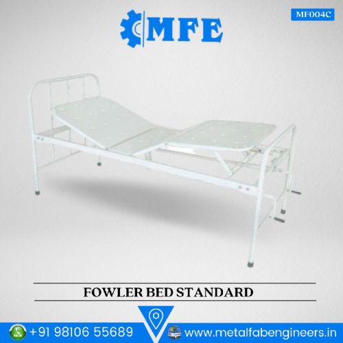 MFE Rectangular Standard Fowler Bed, For Hospital, Clinic