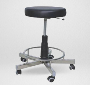 Polished Stainless Steel Surgeon General Stool