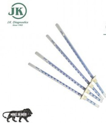 J.K. Diagnostics Disposable ESR Pipettes, For Chemical Laboratory, Size : Standard