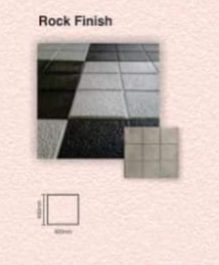 Polished Rock Finish Glossy Tiles, For Floor Use