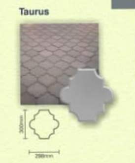 Taurus Glossy Blocks, For Flooring, Pattern : Plain