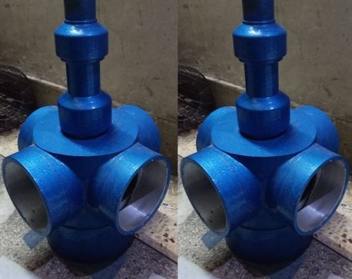 Cooling Tower Aluminium Sprinkler 4 Way 2 Inch 40 MM