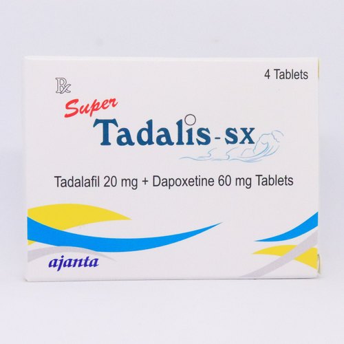 Super Tadalis Sx Tab Tadalafil + Dapoxetine