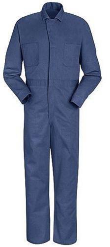 Full Sleeve Cotton Coverall, For Constructional Use, Industrial, Size : Free Size