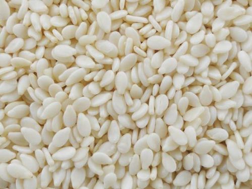 MAKRIPA HERB Hulled Sesame Seeds, Packaging Type : Plastic Pouch, Plastic Packet, Plastic Box, Paper Box