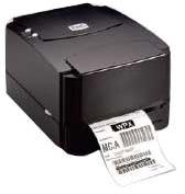Rectangular TSC 244 Pro Barcode Label Printer, For Office, Style : Single Sided