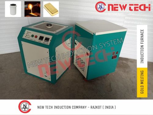 NEW TECH GOLD MELTING INDUCTION FURNACE 1 KG