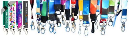 Polyester Lanyard, For Holding I Cards, Feature : Attractive Pattern, Fine Finish