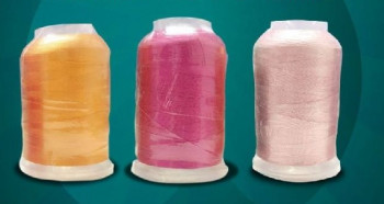 Viscose Rayon Thread, Color : 750+ Shades