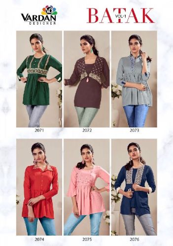 SUMSHY Silk Riyon Short Top, Size : XXL