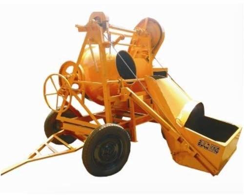 Hopper Concrete Mixer, Power : 6 HP