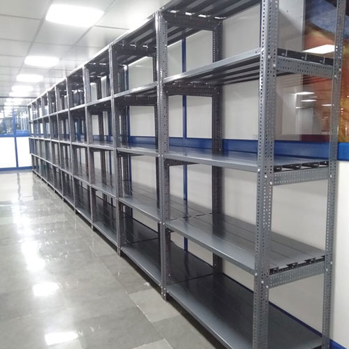 God Rise Mild Steel (MS) Section Panel Racks