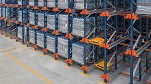 Shuttle Pallet Racking, For Wholesale Stores, Cold Storage Applications, Retail Store Inventory Rooms, Etc.