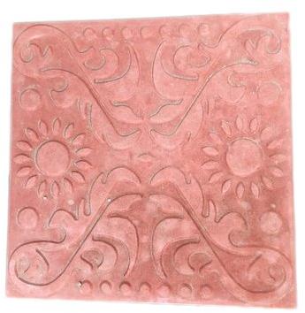 Floor Design Cement Tile, Size : Large (12 Inch X 12 Inch)