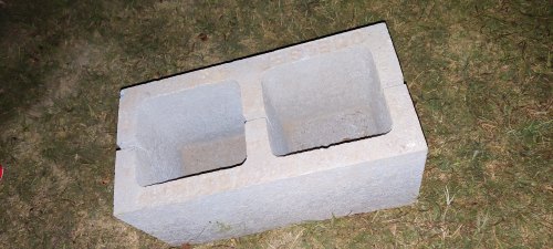 Concrete Plain Hollow Block, Shape : Rectangular