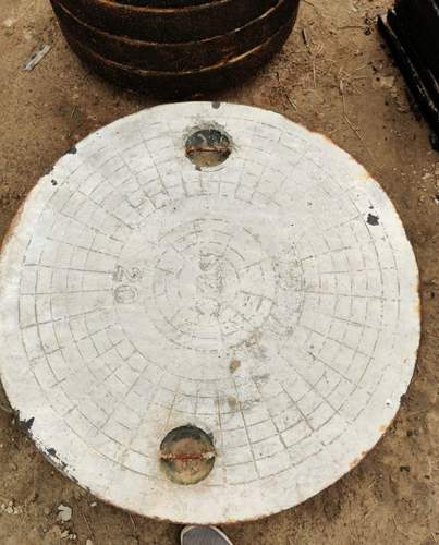 RCC Manhole Covers, Shape : Round