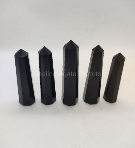 Point Black Obsidian Tower