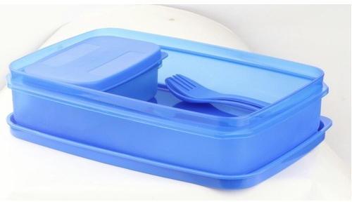 Rectangular Plastic Baloon Lunch Box, For Food Packing, Feature : Durable, Good Quality