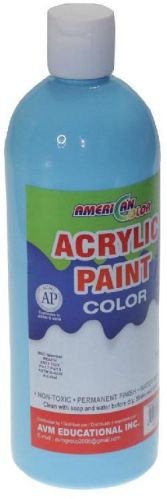 American Color Fabric Paint, Packaging Type : Bottle